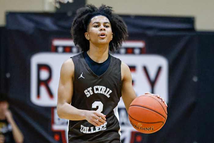 Webster Groves Missouri Mount Carmel Illinois boys basketball December 16 2023 Nate Latsch 24994